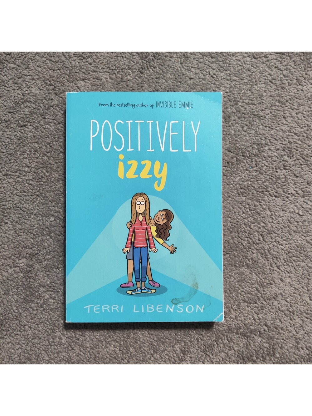 Positively Izzy by Terri Libenson Paperback Graphic Novel Balzer + Bray